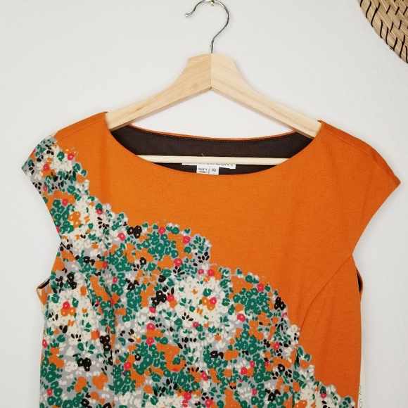 NWT Maggy London Floral Print Sheath Bodycon Dress - Picture 2 of 10